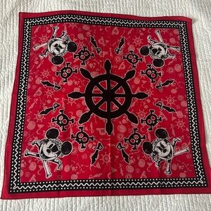 3/$20 Mickey & Minnie Mouse pirate bandana